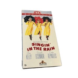 Vintage Singin’ in the Rain VHS - brand new 1993 print